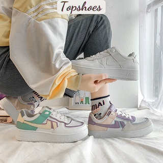 Giày thể thao nữ đế cao hot 2022 chất liệu cao cấp có lỗ thoáng khí Hàn Quốc size 36-40