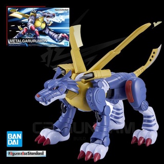 [BANDAI] FIGURE RISE STANDARD METAL GARURUMON [DIGIMON] MÔ HÌNH ĐỒ CHƠI LẮP RÁP GUNDAM GUNPLA CHÍNH HÃNG NHẬT BẢN