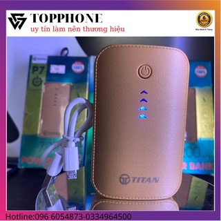 Pin sạc dự phòng TITAN P7 7200Mah