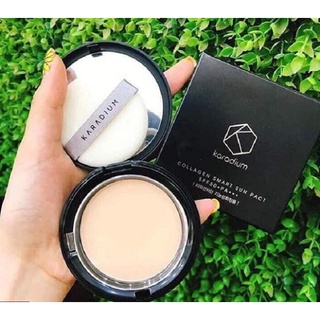 Phấn phủ Kiềm Dầu Karadium Collagen Smart Sun Pact
