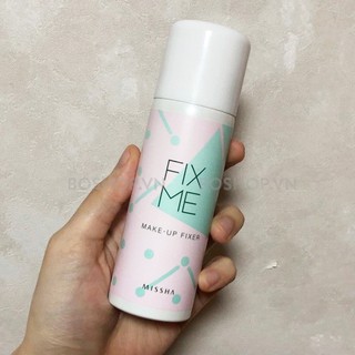 XỊT GIỮ LỚP TRANG ĐIỂM MISSHA FIX ME MAKE UP FIXER 50ML CHÍNH HÃNG - 7332