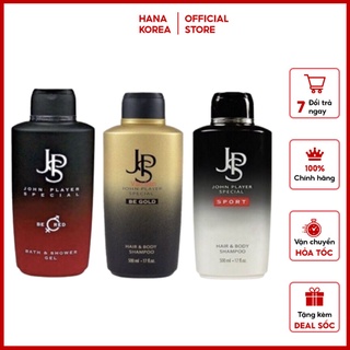SỮA TẮM GỘI JPS - JOHN PLAYER SPECIAL ĐỨC/ SỮA TẮM GỘI HƯƠNG NƯỚC HOA DÀNH CHO NAM