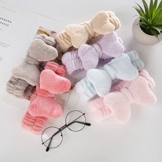 Bờm cài tóc Comavi bản to bé gái đáng yêu giá rẻ co giãn BD29