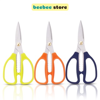 Kéo Nhà Bếp Văn Phòng Đa Năng Siêu Sắc Bén 190mm Deli 6038 [Rẻ]