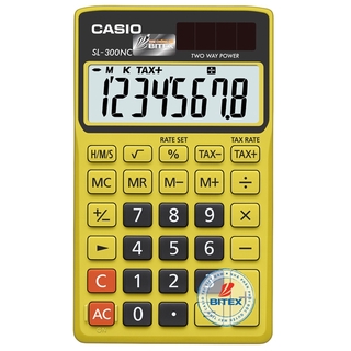 Máy Tính Văn Phòng Casio SL-300NC-BYW