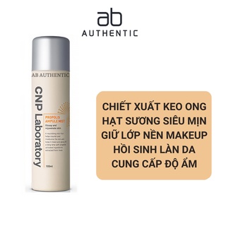 Xịt khoáng tinh chất keo ong tái tạo da CNP Laboratory Propolis Ampule Mist 100ml - AB Authentic