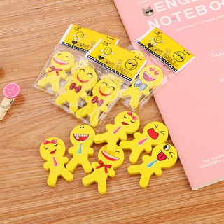 Tẩy Bút Chì _ Gôm Tẩy Bút Chì _ Hình Người Xinh Dễ Thương( set 2 tẩy)