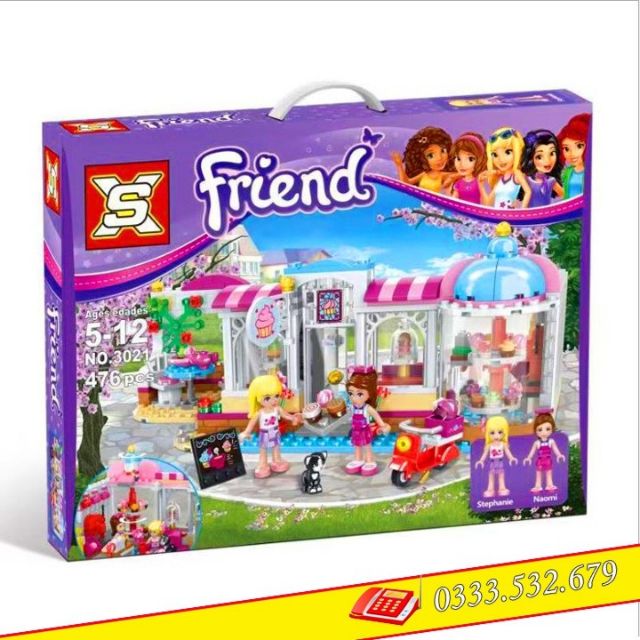 Bộ đồ chơi lego