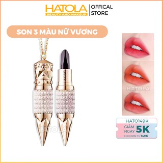 Son 3 màu nữ vương siêu lì dưỡng ẩm chống nước lâu trôi phù hợp cho các bạn nữ mặc đầm nữ váy công chúa