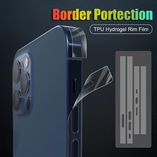 Miếng PPF dán viền bảo vệ cho Iphone 14 13 Pro Max / 12 Pro Max / 13 Mini