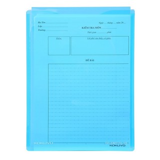 Giấy kiểm tra kẻ ngang có chấm Campus 15 tờ đôi/1 túi