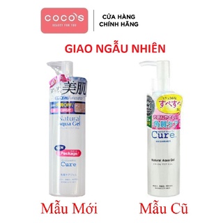 [Mã FMCGMALL -8% đơn 250K] Gel Tẩy Tế Bào Chết Natural Aqua Gel Cure (250g)