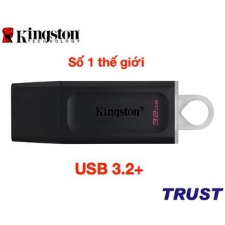 USB 3.2+ 32GB Kingston Exodia USB 3.2+ 32GB tốc độ upto 100MB/s, BH 5 Năm Hàng Chính Hãng