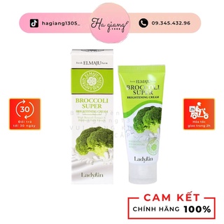 Kem dưỡng trắng da Bông Cải Xanh Ladykin giúp dưỡng ẩm, làm sáng da