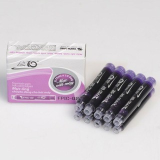 Combo 10 ống mực tím FPIC-01 ; FPIC-02