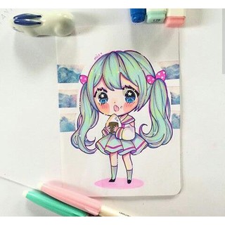 [MARKER TOUCHLIIT] CÁC SET MÀU DA, PASTEL, XÁM TOUCH LIIT 6