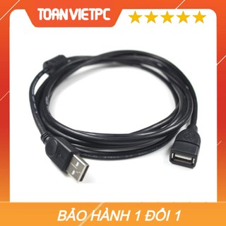 Combo 10 nối dài usb 3m đen có chống nhiễu