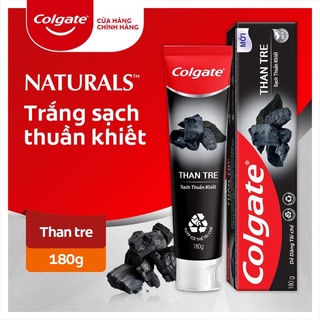 Kem Đánh Răng Colgate Thiên Nhiên Than Tre 180g