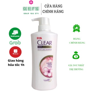 Dầu Gội Clear Thái Lan 480ml (1 Chai)