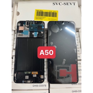 Màn hình Samsung A50 ( A505 ) zin new liền khung