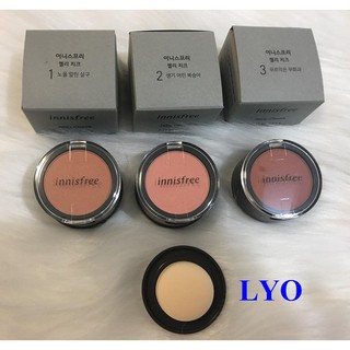 PHẤN MÁ HỒNG INNISFREE JELLY CHEEK DẠNG THẠCH MỀM, XỐP MỊN 3.4 GAM