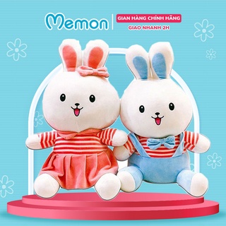 Gấu Bông Thỏ Đôi, Shop Memon Cao Cấp.