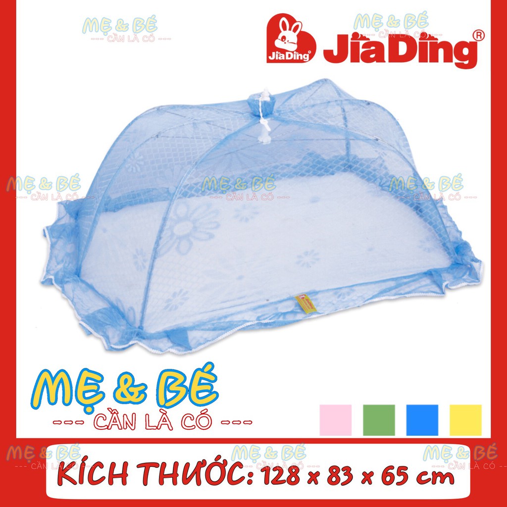 Mùng Chụp Chống Muỗi Cho Bé Có Khung Chắc Chắn Loại Đại Jiading dài 110cm