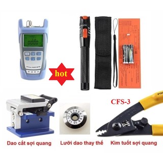 Bộ dụng cụ thi công cáp quang chất lượng cao 5 sản phẩm