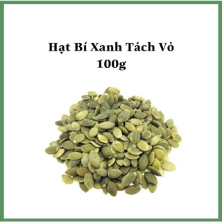 100g Hạt Bí Xanh Tách Vỏ