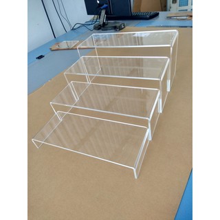 KỆ MICA CHỮ U SIZE NHỎ - SX THEO YÊU CẦU