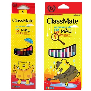Chì màu 2 đầu Classmate  CL301 / CL302