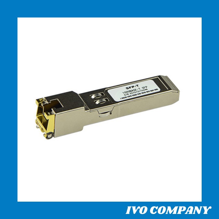 Module SFP Cổng RJ45 1.25Gbps