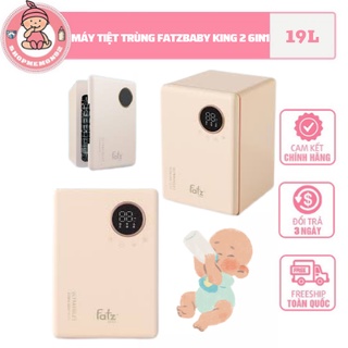 Máy tiệt trùng sấy khô UVC LED FATZ BABY KING 2