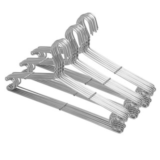 10 Móc nhôm trẻ em cỡ trung 28cm loại đẹp