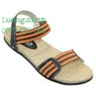 Sandal Bitas SYN62 chính hãng đen cam (size 36-39)