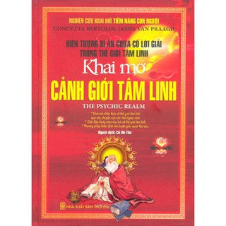 Sách Khai Mở Cảnh Giới Tâm Linh