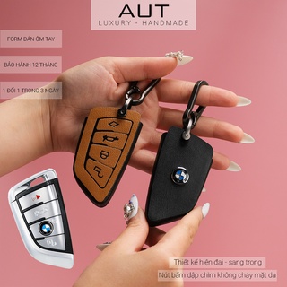 Bao da chìa khoá BMW X1 X3 X4 X5 X6 X7 320 530 730 740 da bò handamde BMW CD