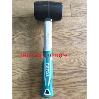 Total - THT761616 Búa cao su 16OZ/450G (Đầu đen)