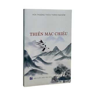Sách - Thiền Mặc Chiếu