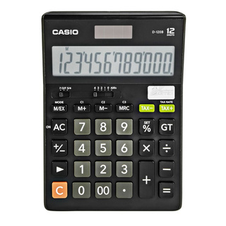 Máy tính CASIO D120B chính hãng