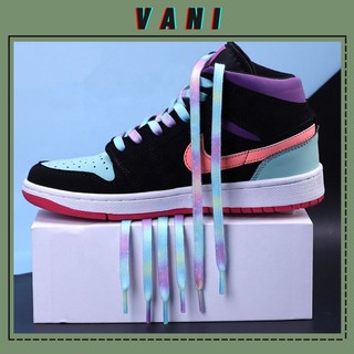 (120CM) Một Cặp - 2 Dây Giày Tie-Dye Loang Thể Thao Phong Cách - Vani Store [TAT00067]