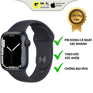 Apple Watch Series 7 41mm GPS Sport Band Chính Hãng VN/A - Bảo Hành 12 Tháng