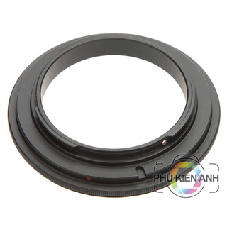 Vòng đảo ngược lens ống kính chụp macro canon, nikon