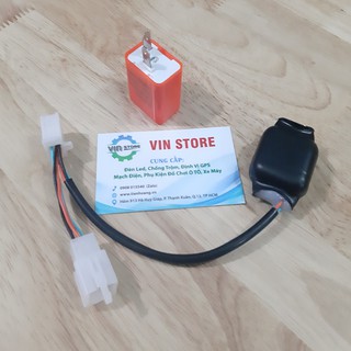 [YAMAHA] Mạch Hazard CƠ BẢN &amp; NÂNG CAO đèn ƯU TIÊN tích hợp xi nhan Zin YAMAHA, đèn ưu tiên, Exciter, sirius, NVX, Nouvo