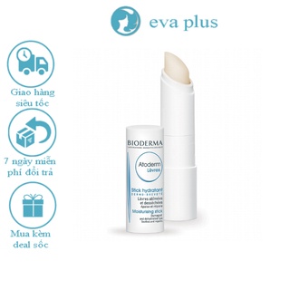 Son Dưỡng Môi Bioderma Atoderm Levres Stick Hydratant Pháp - Hàng Chính Hãng - Tem Bill Đầy Đủ