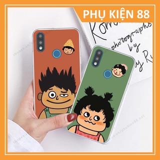 Ốp lưng Vsmart Joy 2 Plus / Joy2+ ốp điện thoại LineBear, bé tóc xù, hoa siêu đẹp