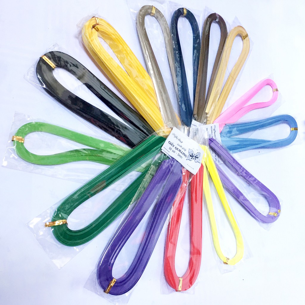 Giấy Quilling 3mm