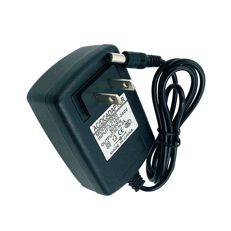 Nguồn Adapter 9V 2A, 1A