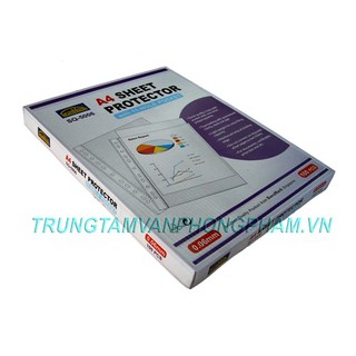 Bìa lỗ hộp Suremark SQ 5006 - Túi 11 lỗ loại dày