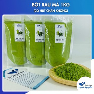 1kg Bột Rau Má Sấy Lạnh Nguyên Chất (Thanh Lọc Cơ Thể, Đẹp Da, Giữ Dáng)